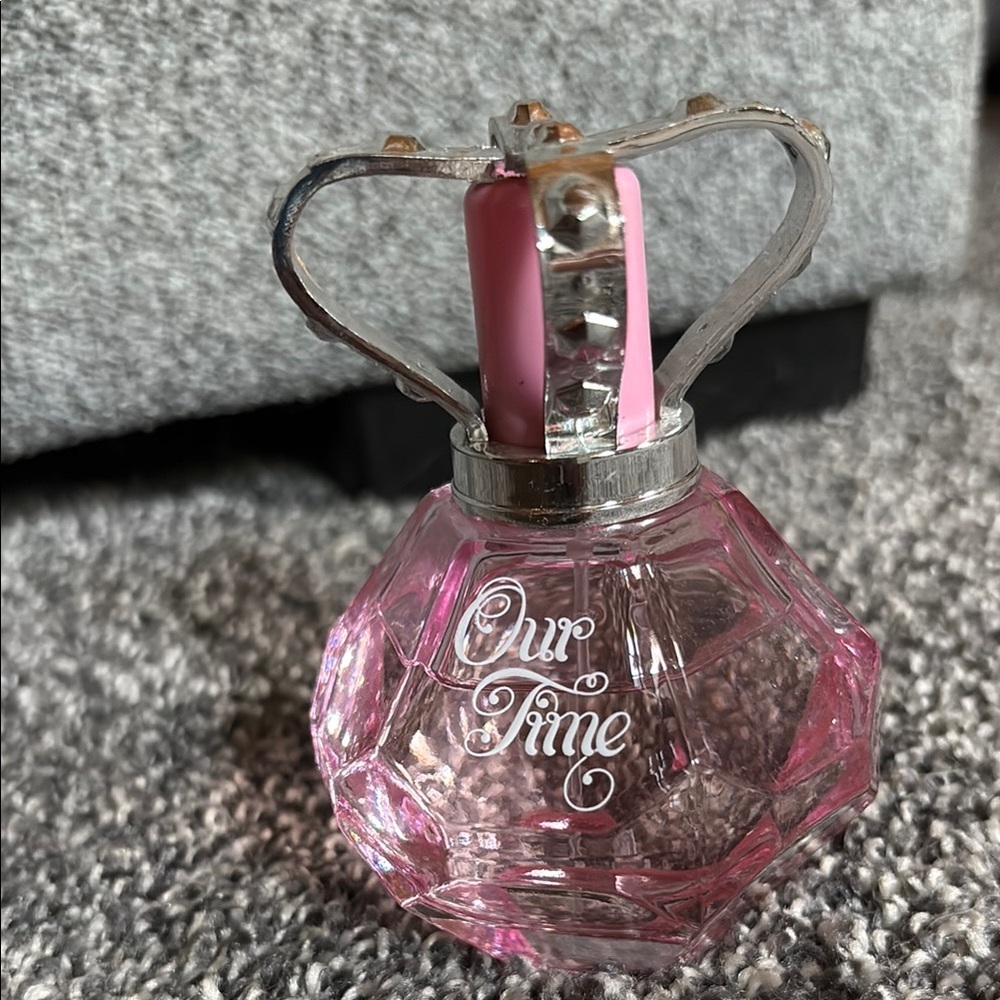 Pink Perfume Bottle